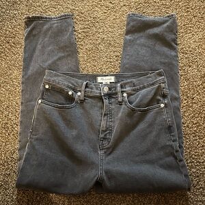 Madewell straight leg jeans size 29